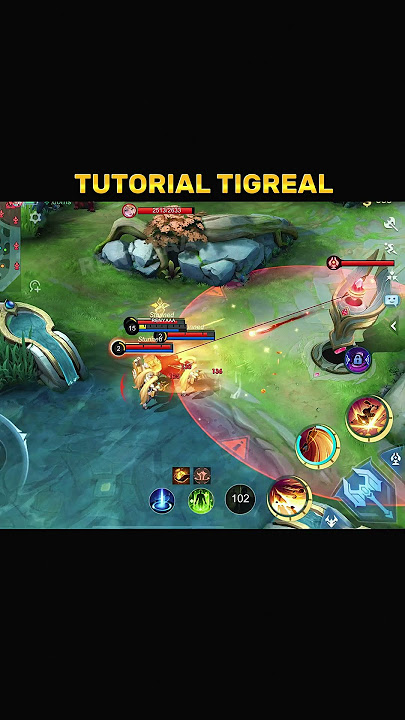 ✅ Tigreal Trick Tutorial by Renyaaa