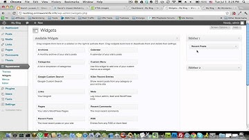 How To Setup a Blog Using Wordpress and The Thesis Theme - 1