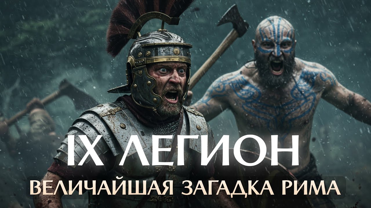 Исчезновение 5000 солдат: ЧТО НА САМОМ ДЕЛЕ СЛУЧИЛОСЬ с Потерянным легионом Рима?