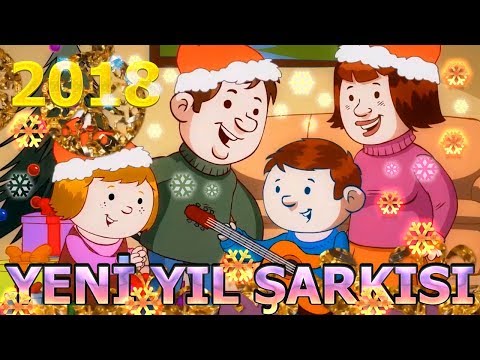 Yeni Yıl Şarkısı 2018-2019 ⛄❄ Türkçe Jingle Bells Çocuk Şarkısı
