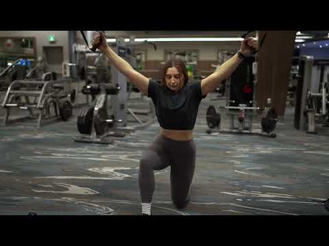 Kneeling Double Cable Lat Pulldown