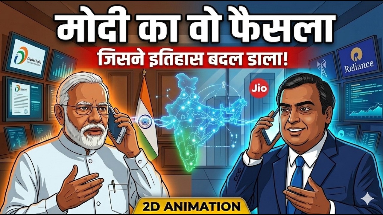 The Real Story Behind Jio’s $84,000 Crore Rise | Govern… — Transcript