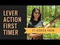 Lever Action First Timer ft. Jessica Hook