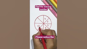 Find the missing number #shorts