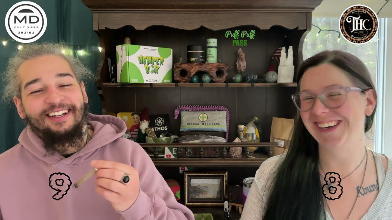 J & Day Review LSD Strain a 1g Preroll from Morning Dew