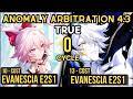True 0 - Cycle | Hypercarry Evanescia E2S1 x Hypercarry Phainon E2S1 | New Anomaly Arbitration 4.3