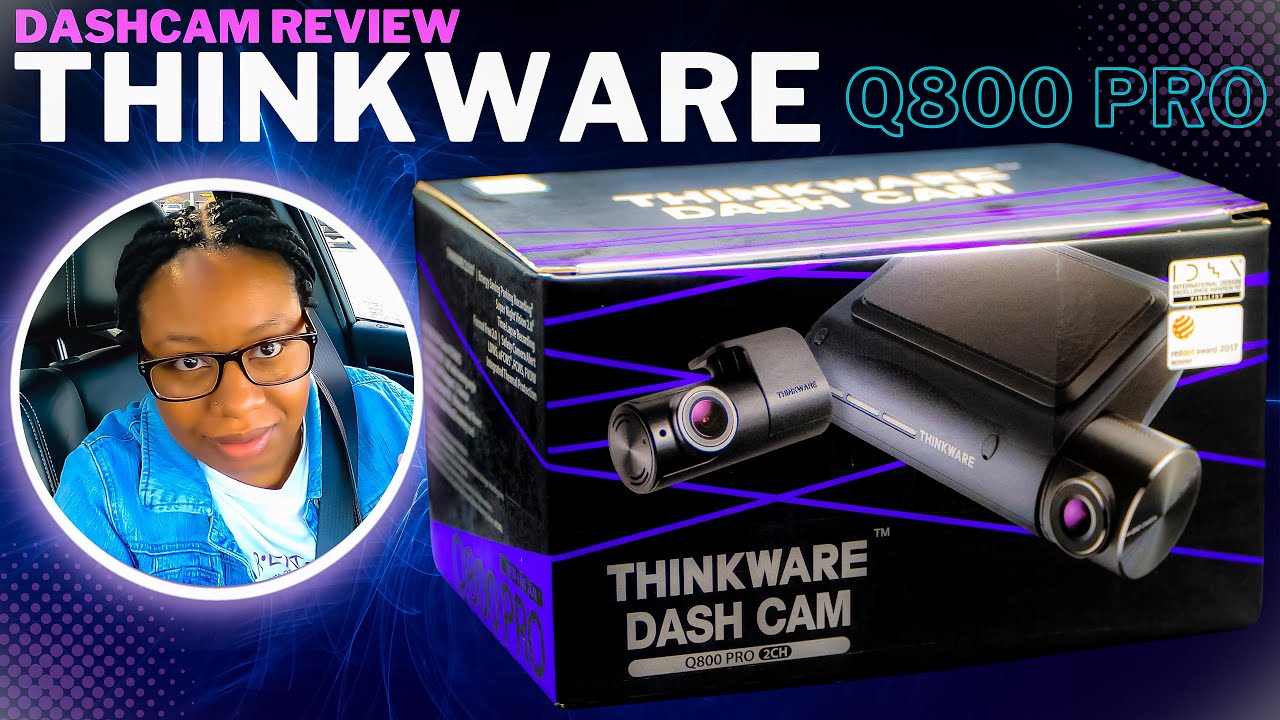 THINKWARE Q800 Pro Dashcam Bundle Review YouTube