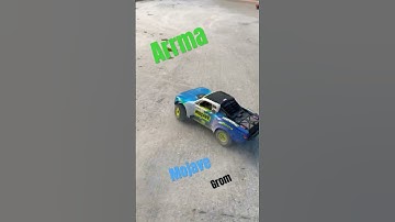 Arrma Mojave grom is a beast!!💪🏼the green and blue one! #milliondollarbaby #arrma #rcmadness