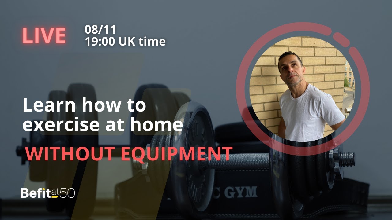 Learn How To Exercise At Home Without Equipment YouTube