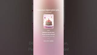 Cansunun Doğum Günü Şarkısı İyi Ki Doğdun Cansu