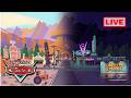 A Radiator Springs Sunset to Sunrise Ambiance | LIVE