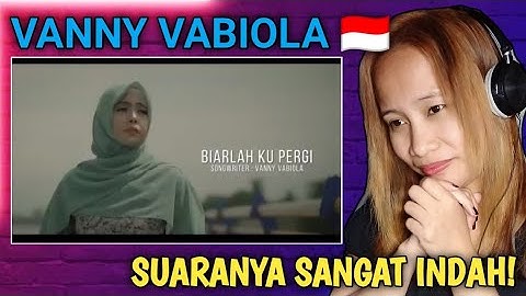 Vanny Vabiola - Biarlah ku pergi (Official Music Video) Reaction