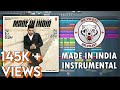 MADE IN INDIA (Instrumental) | Guru Randhawa | Vee | Dr.Vilest