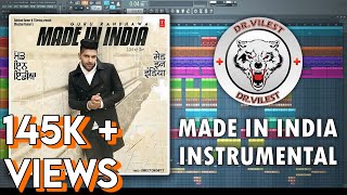 MADE IN INDIA (Instrumental) | Guru Randhawa | Vee | Dr.Vilest screenshot 3