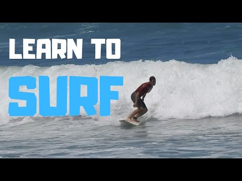 How To MASTER Beginner Level Surfing Skills