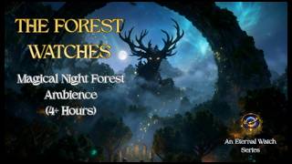 Starfall Glades-The Forest Watches-Magical Night Ambience #fantasy #relaxingmusic #fairyforest #asmr screenshot 4