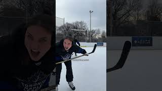 BEST SKATING RINK IN TORONTO 🏒