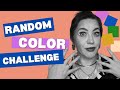 ChatGPT is CHOOSING My Makeup | Random Color Challenge | Colorful Makeup Challenge