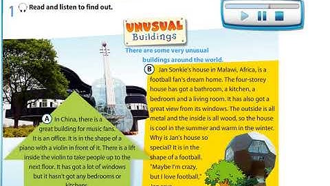 excel 5 for Kazakhstan Module 1 UNUSUAL BUILDINGS text