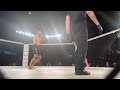 Knock Out Fight Bilal Nasari VS Derek Bergen Knock Out Fight Bilal Nasari VS Derek Bergen
