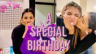 A BIRTHDAY SURPRISE FOR HER! *We got emotional* 🥺 | Ashi Khanna