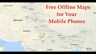 Download Free Offline Maps. You Dont Need Internet for it #maps #googlemaps screenshot 4
