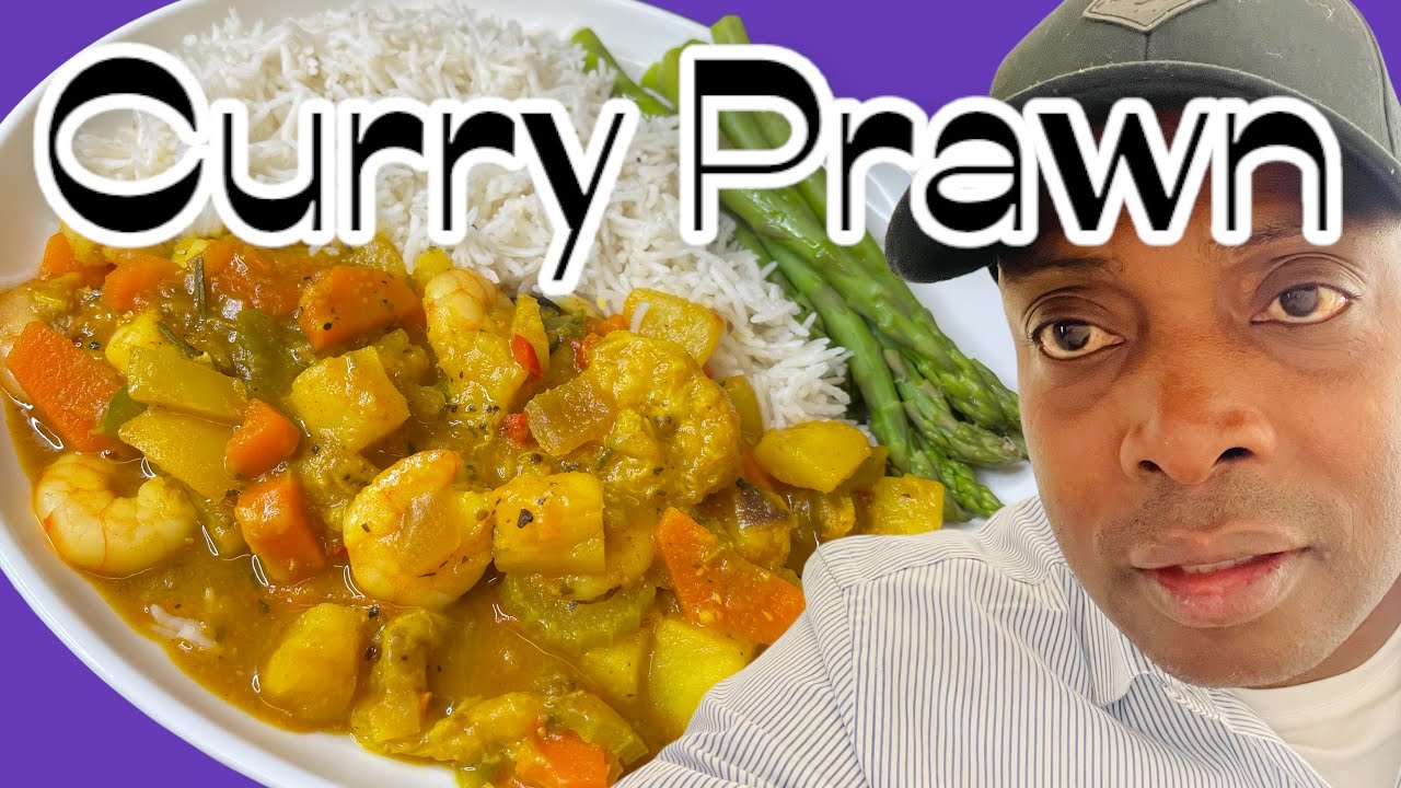 Jamaica Curry King Prawn | Chef Ricardo Cooking