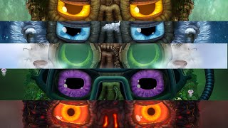 All Colossals - Sound & Animation / Comparison / Interaction (My Singing Monsters) 4k