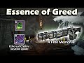 Destiny 2 shadowkeep  essence of greed  emplacement des charmes thrs  un bon guide commmoratif