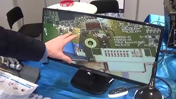 Lumens DC192 Visualizer – Didacta 2015 Hannover