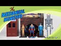 Mezco 5 points superman  the mechanical monsters 1941 deluxe boxed set