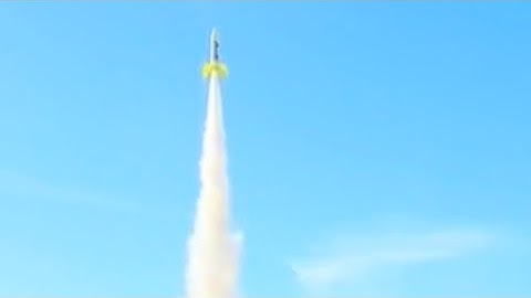 1/4 “ and 3/16 “ blasted into the sky