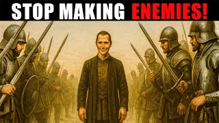 видео: Как удержать власть, не наживая врагов — Макиавелли картинка: Как удержать власть, не наживая врагов — Макиавелли