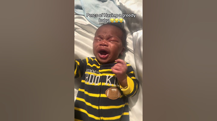Mind you he just had 2 ounces before this 😂