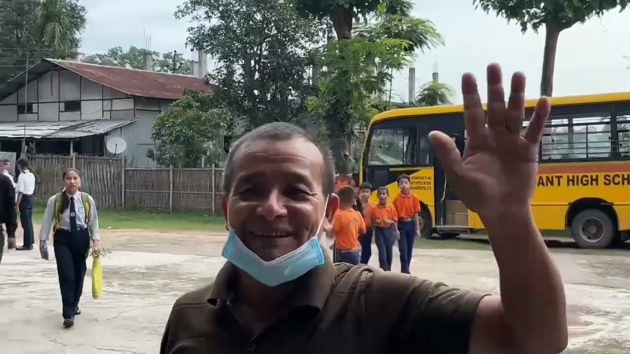 🌎 World Environment Day, 5th June 2025 Covenant Higher Secondary School, Diphu