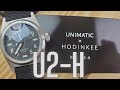 UNIMATIC Modello Due U2-H Limited Edition Hodinkee Collaboration