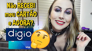 Tem como rastrear o cartão digio?