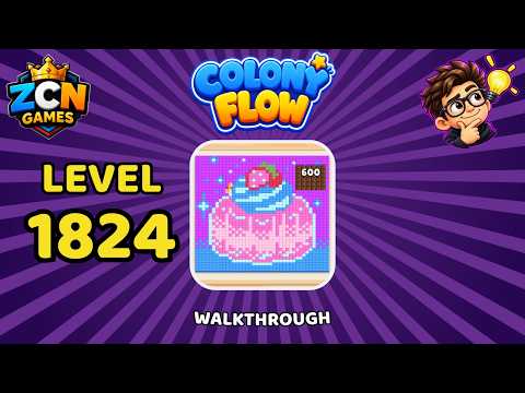 Colony Flow Level 1824