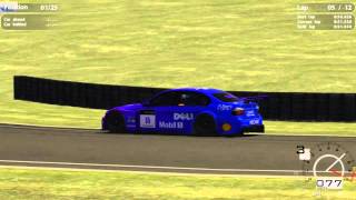 NSP Racing WTCC Extreme @ Barbagallo (Replay) Race 07