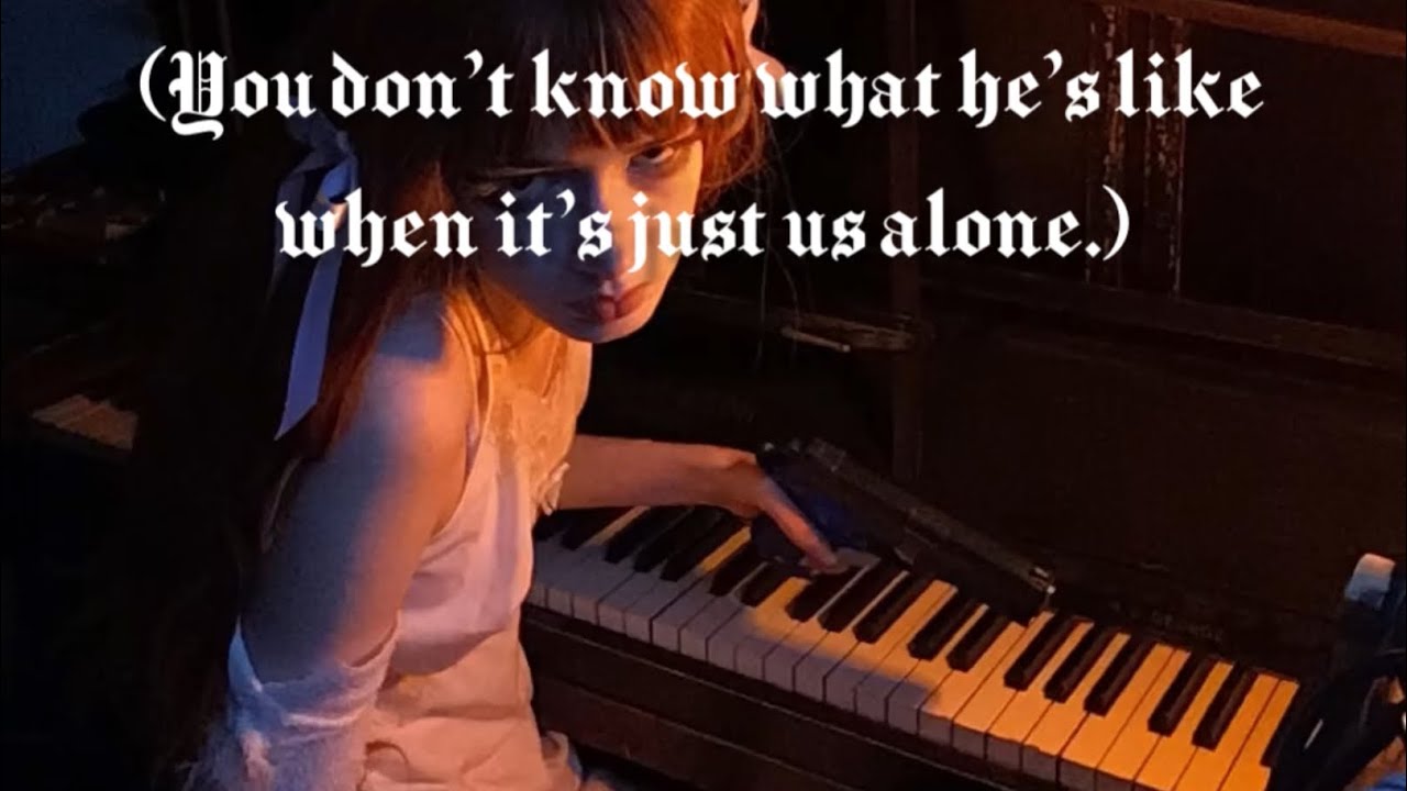 He loves me, I swear Bambi Baker (official lyrics) YouTube