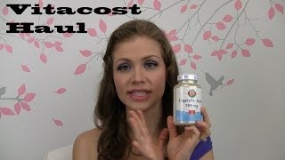 Vitacost Haul: Home Cold Remedies Edition