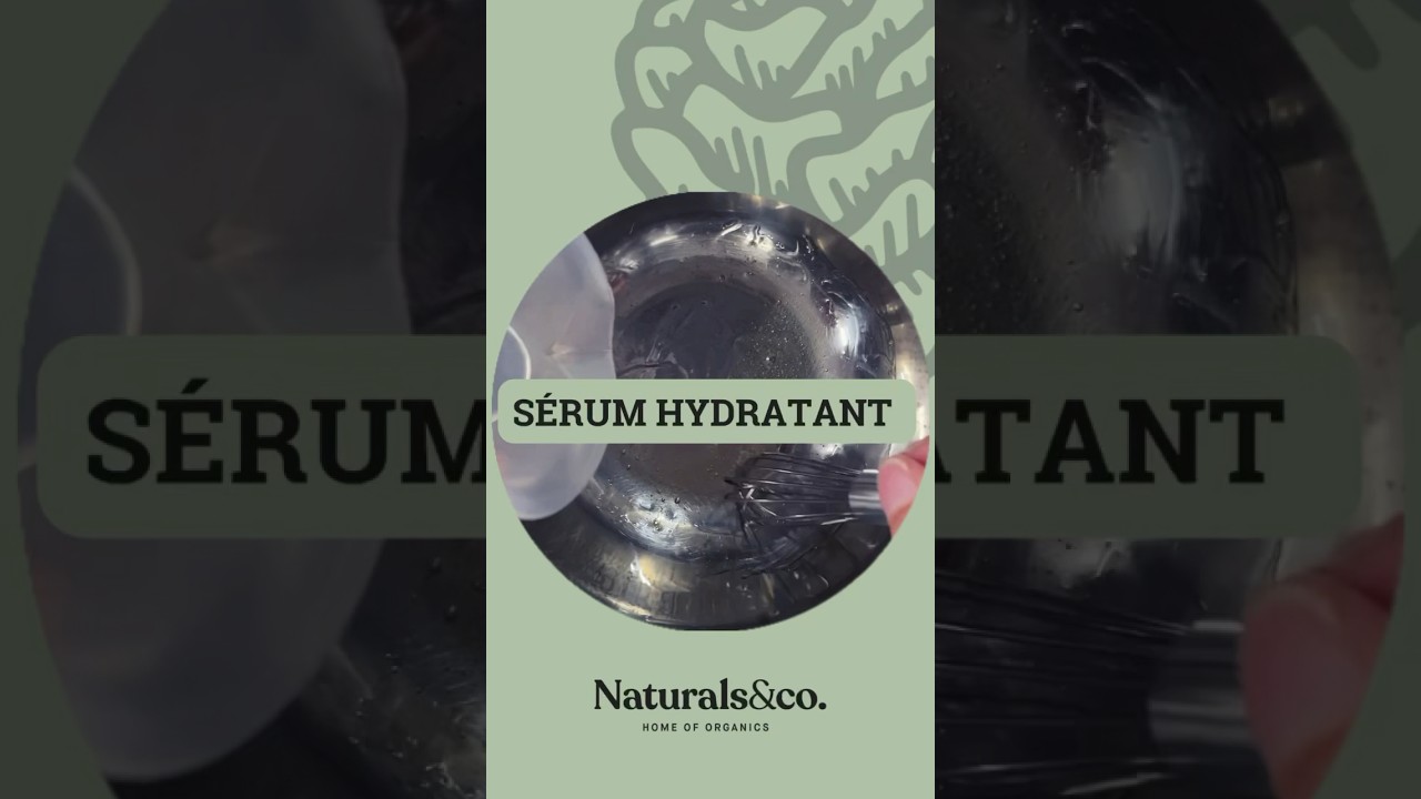 Recette Sérum hydratant 💦  #recette #naturalsandco #cosmetiquemaison #DIY