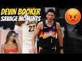 DEVIN BOOKER SAVAGE MOMENTS!