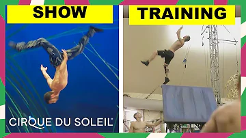 A Day In The Life of a Cirque du Soleil AMALUNA Artist | Cirque du Soleil