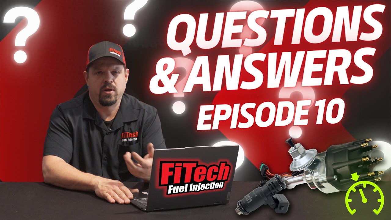 Decapped Cruise Control, Decapped Injectors, Distributors & More! | FiTech Q&A ...