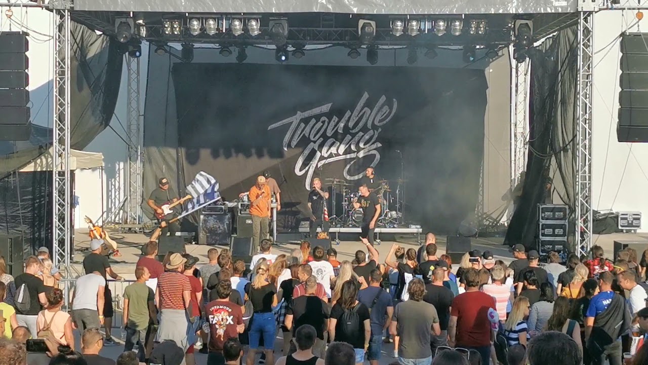 Marpo a Troublegang - Outlaws , Pivobraní Mikulov 7.8.2021