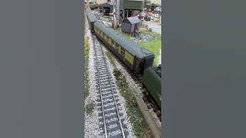 Peco streamlined points crossover.