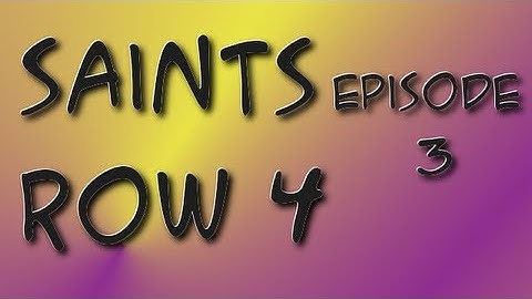 Saints Row 4 Episode 3 ~SUPER POWERS!~