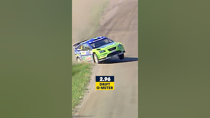 Drift mode: Engaged. Counting the seconds ⏳💨 #wrc