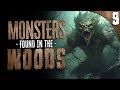 9 HORRIFYING Creatures Seen in the Woods!